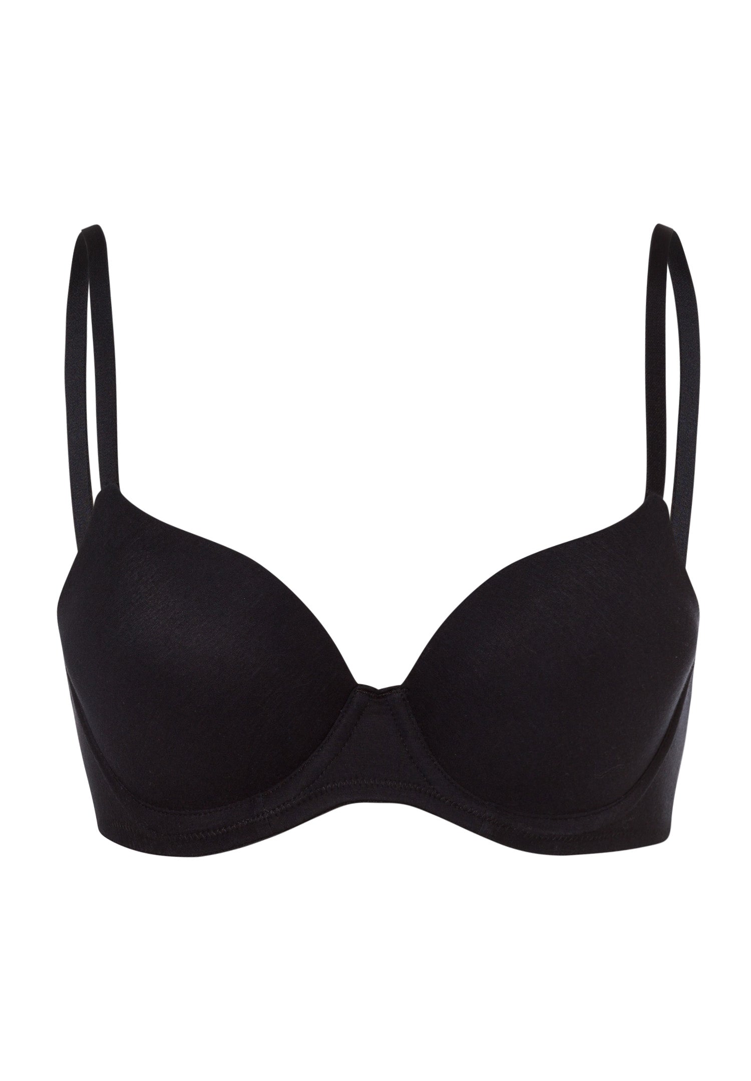 71382 Cotton Sensation T-Shirt Bra - 019 Black