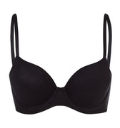 71382 Cotton Sensation T-Shirt Bra - 019 Black