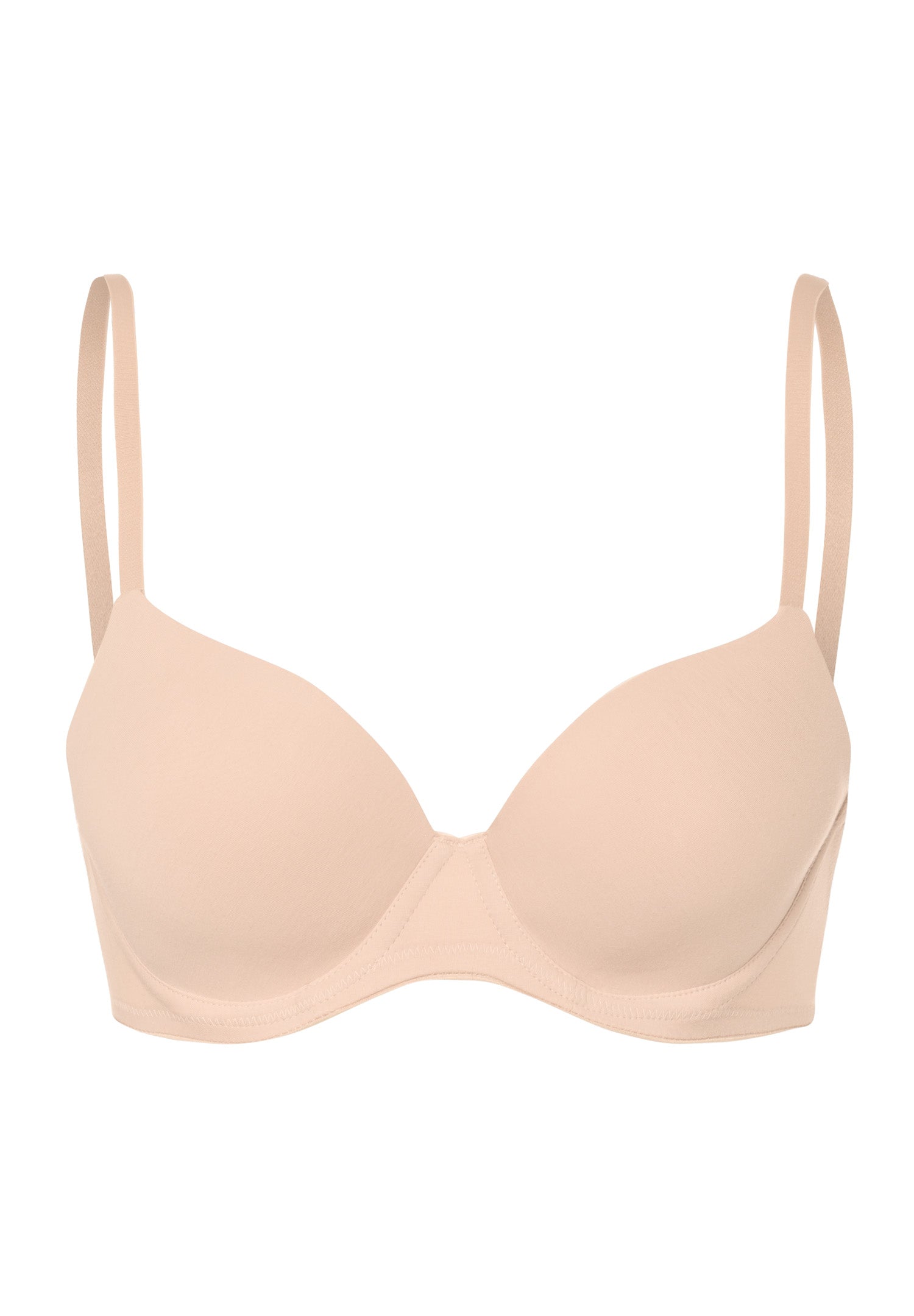 71382 Cotton Sensation T-Shirt Bra - 274 Beige