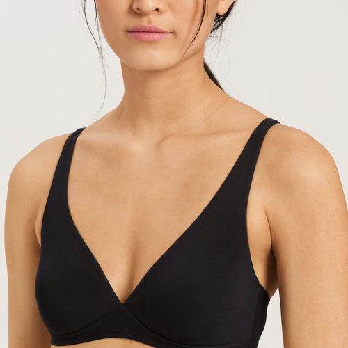 71387 Cotton Sensation Soft Cup Bra - 019 Black