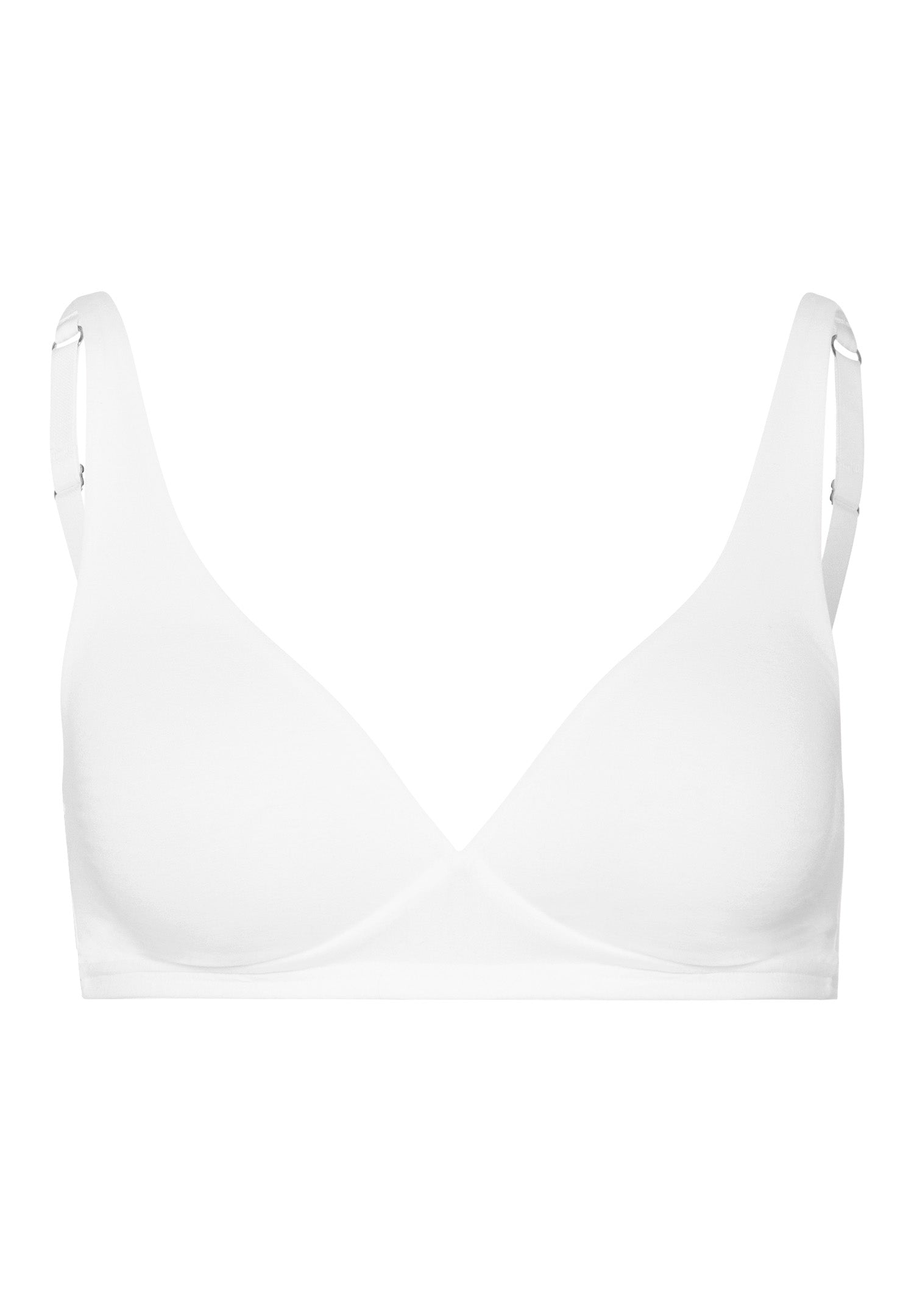 71387 Cotton Sensation Soft Cup Bra - 101 White