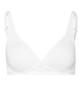 71387 Cotton Sensation Soft Cup Bra - 101 White