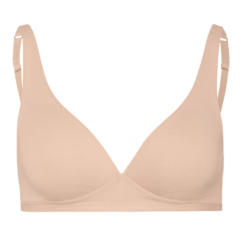 71387 Cotton Sensation Soft Cup Bra - 274 Beige