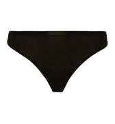 71402 Cotton Sensation Thong - 019 Black