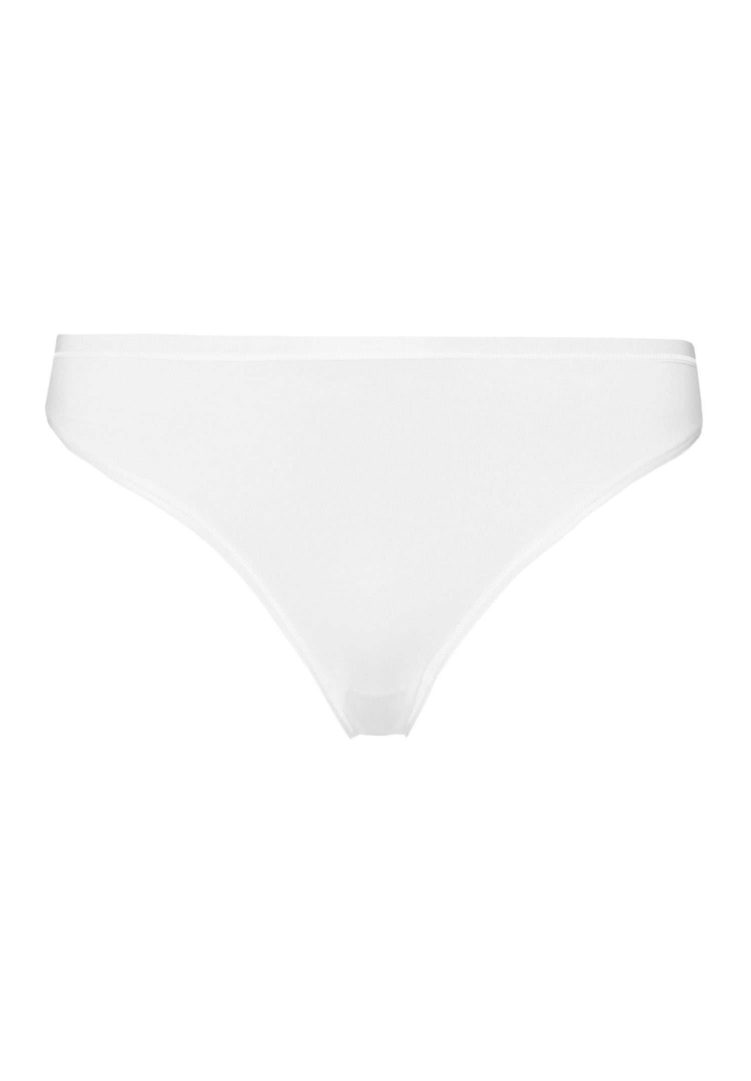 71402 Cotton Sensation Thong - 101 White