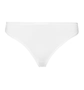 71402 Cotton Sensation Thong - 101 White