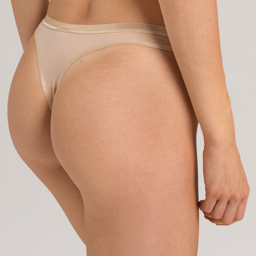 71402 Cotton Sensation Thong - 274 Beige