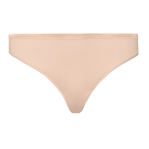 71402 Cotton Sensation Thong - 274 Beige