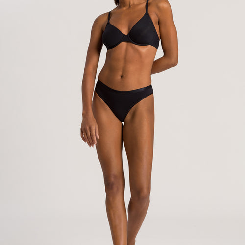 71403 Cotton Sensation Bikini - 019 Black