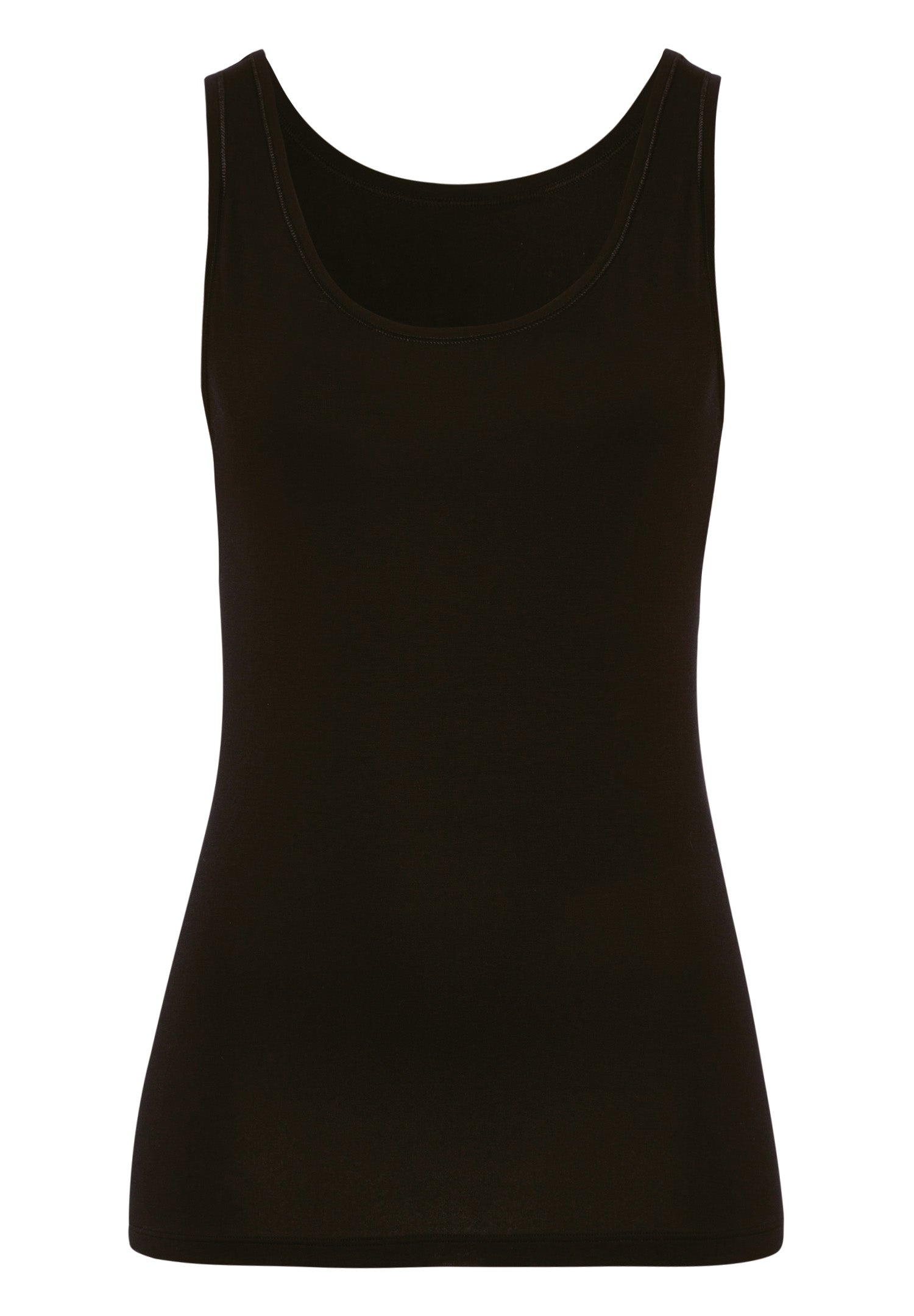 71406 Cotton Sensation Tank Top - 019 Black