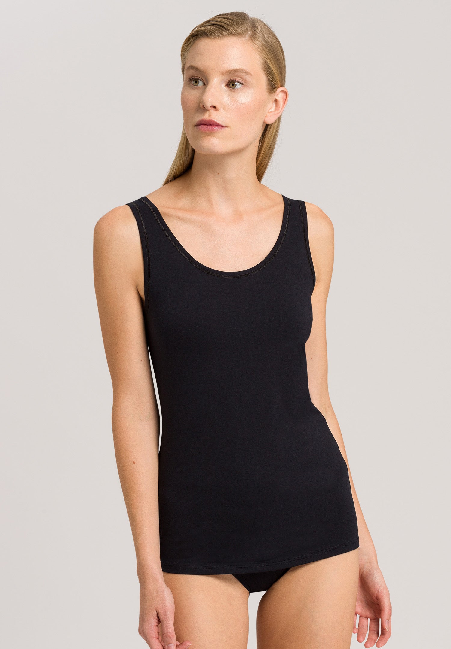 71406 Cotton Sensation Tank Top - 019 Black