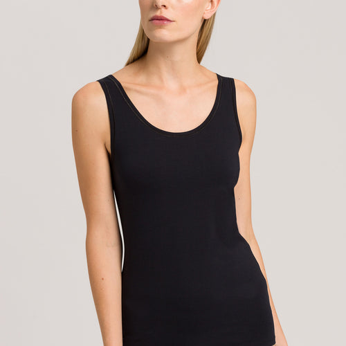 71406 Cotton Sensation Tank Top - 019 Black