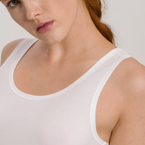 71406 Cotton Sensation Tank Top - 101 White