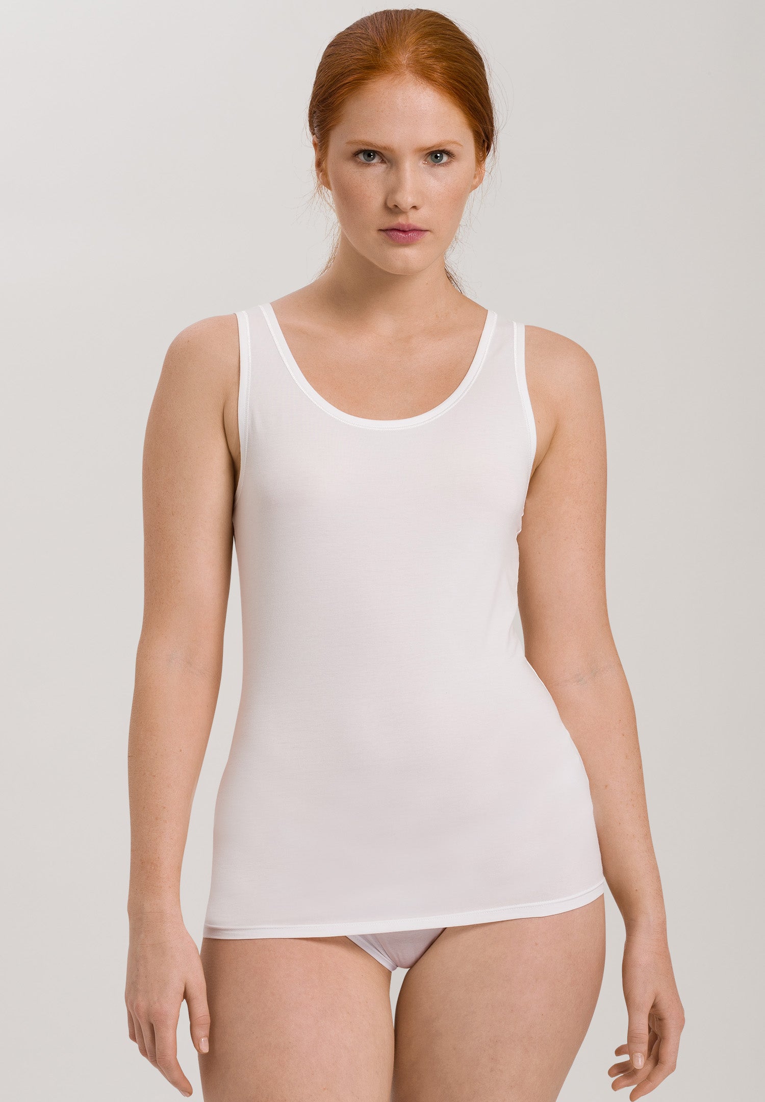 71406 Cotton Sensation Tank Top - 101 White