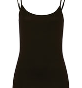 71412 Cotton Sensation Spaghetti Cami - 019 Black