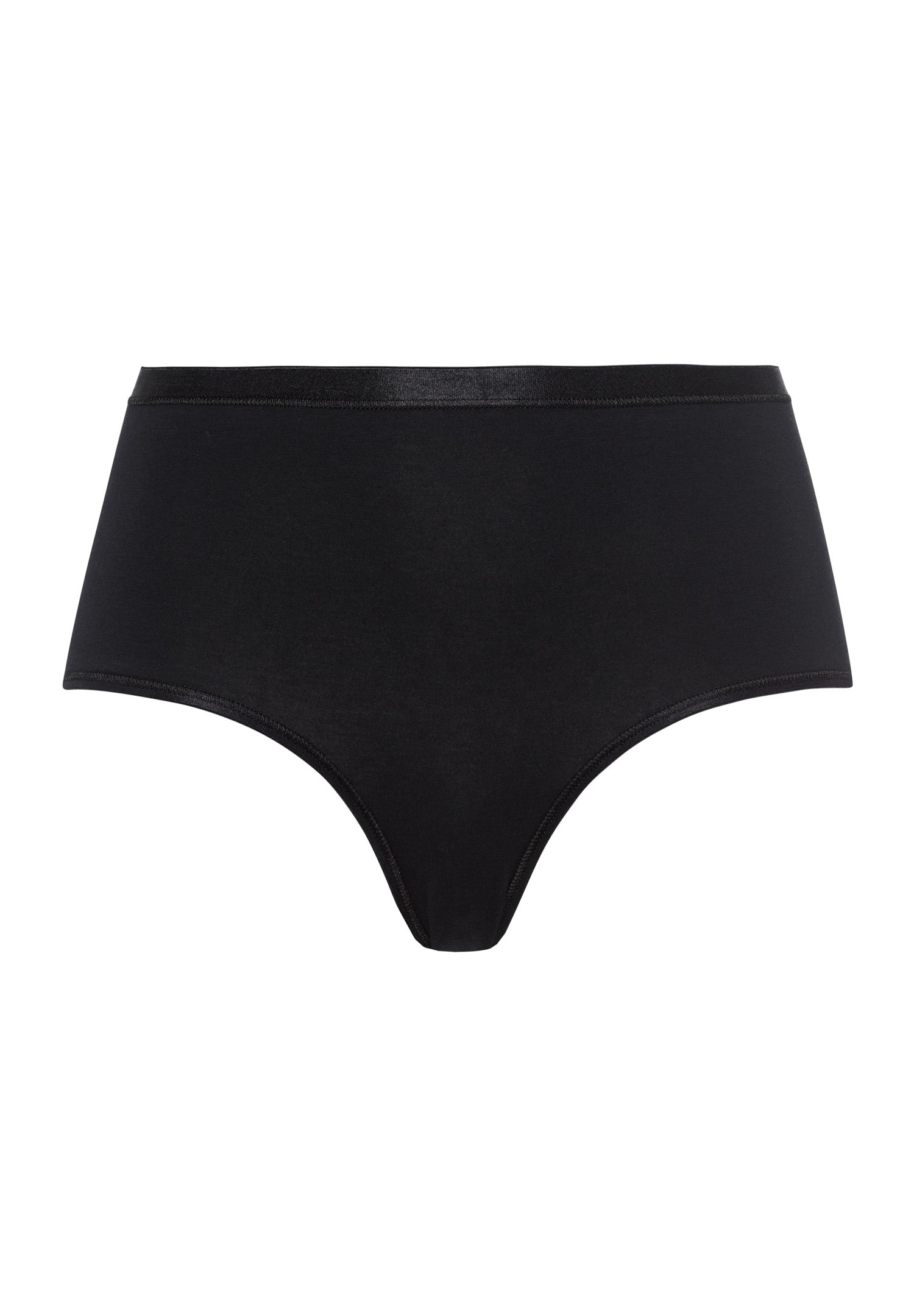 71413 Cotton Sensation Full Brief - 019 Black