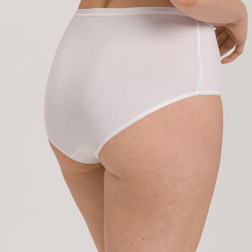 71413 Cotton Sensation Full Brief - 101 White