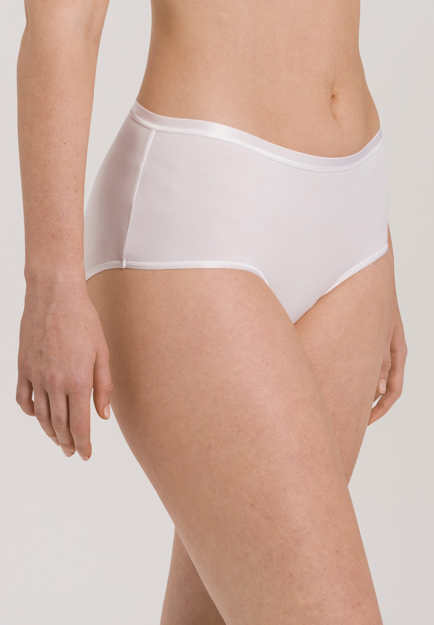 71413 Cotton Sensation Full Brief - 101 White