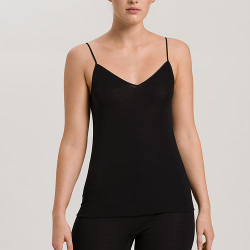 71415 Woolen Silk W Camisole - 018 Black