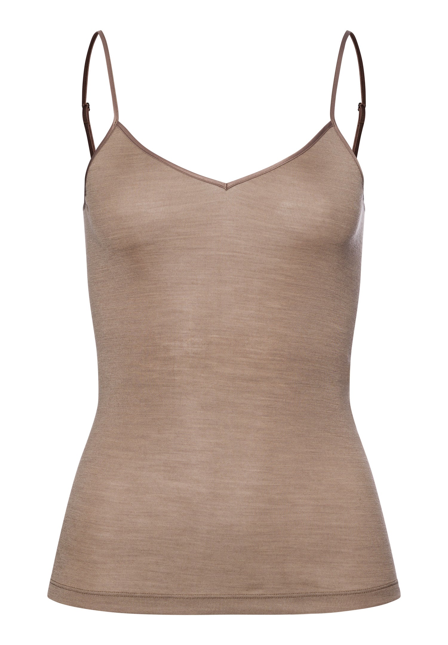 71415 Woolen Silk W Camisole - 2847 Taupe