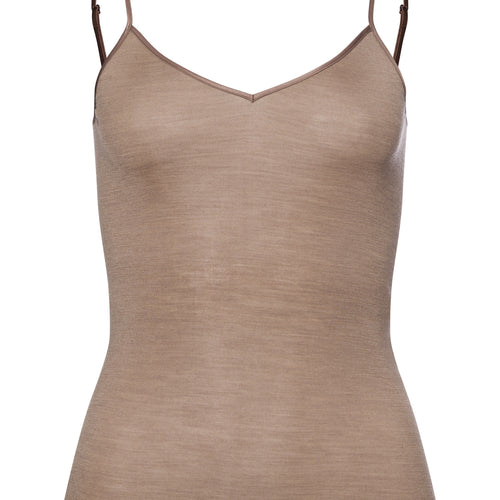 71415 Woolen Silk W Camisole - 2847 Taupe