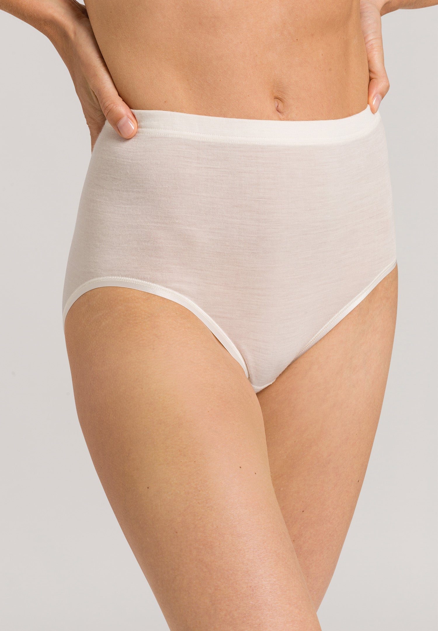 71420 Woolen Silk W Full Brief - 795 Cygne