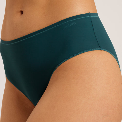 71457 Allure Hi Cut Brief - 1254 Dark Spruce