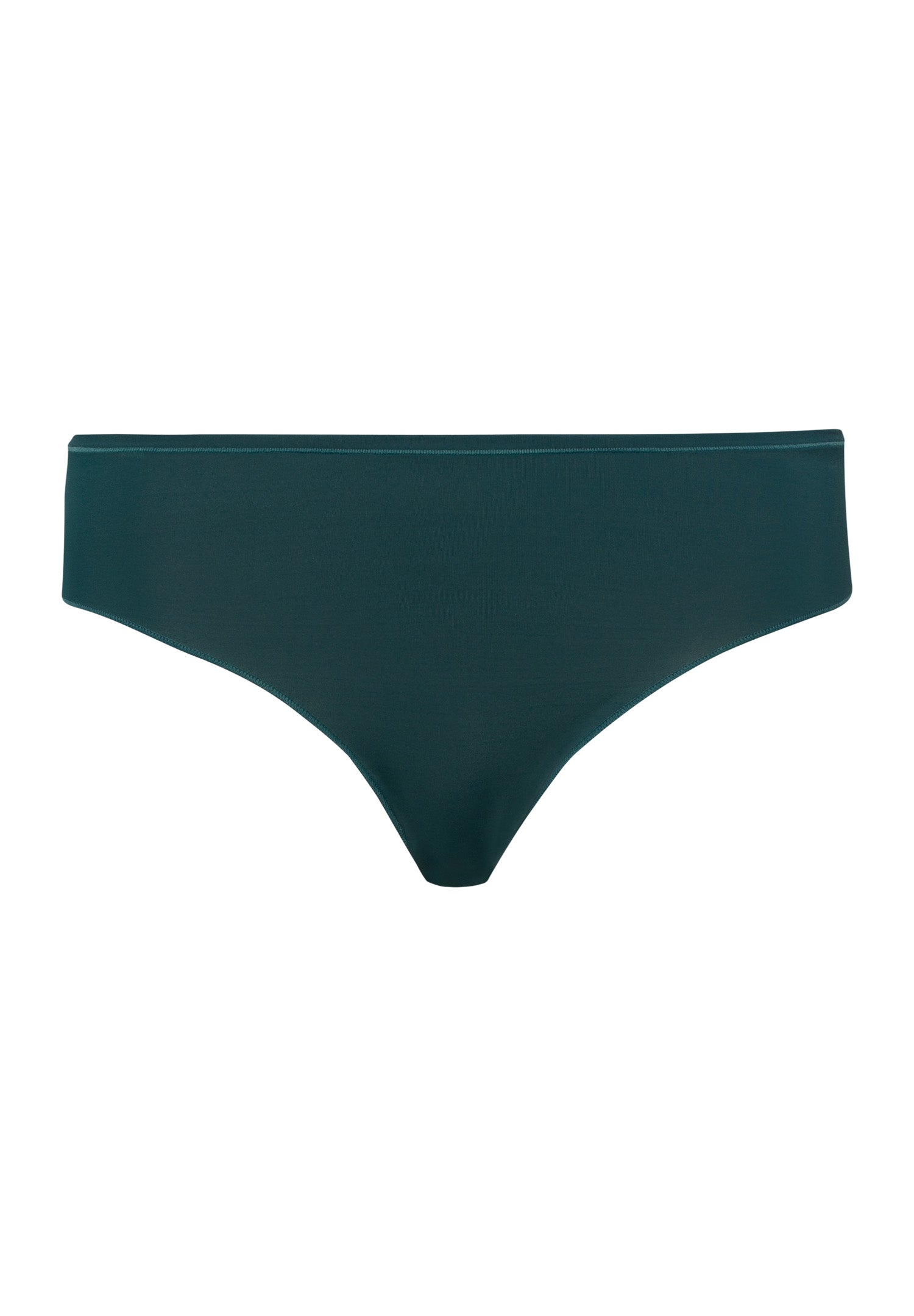 71457 Allure Hi Cut Brief - 1254 Dark Spruce