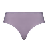 71457 Allure Hi Cut Brief - 2867 Dried Hortensia