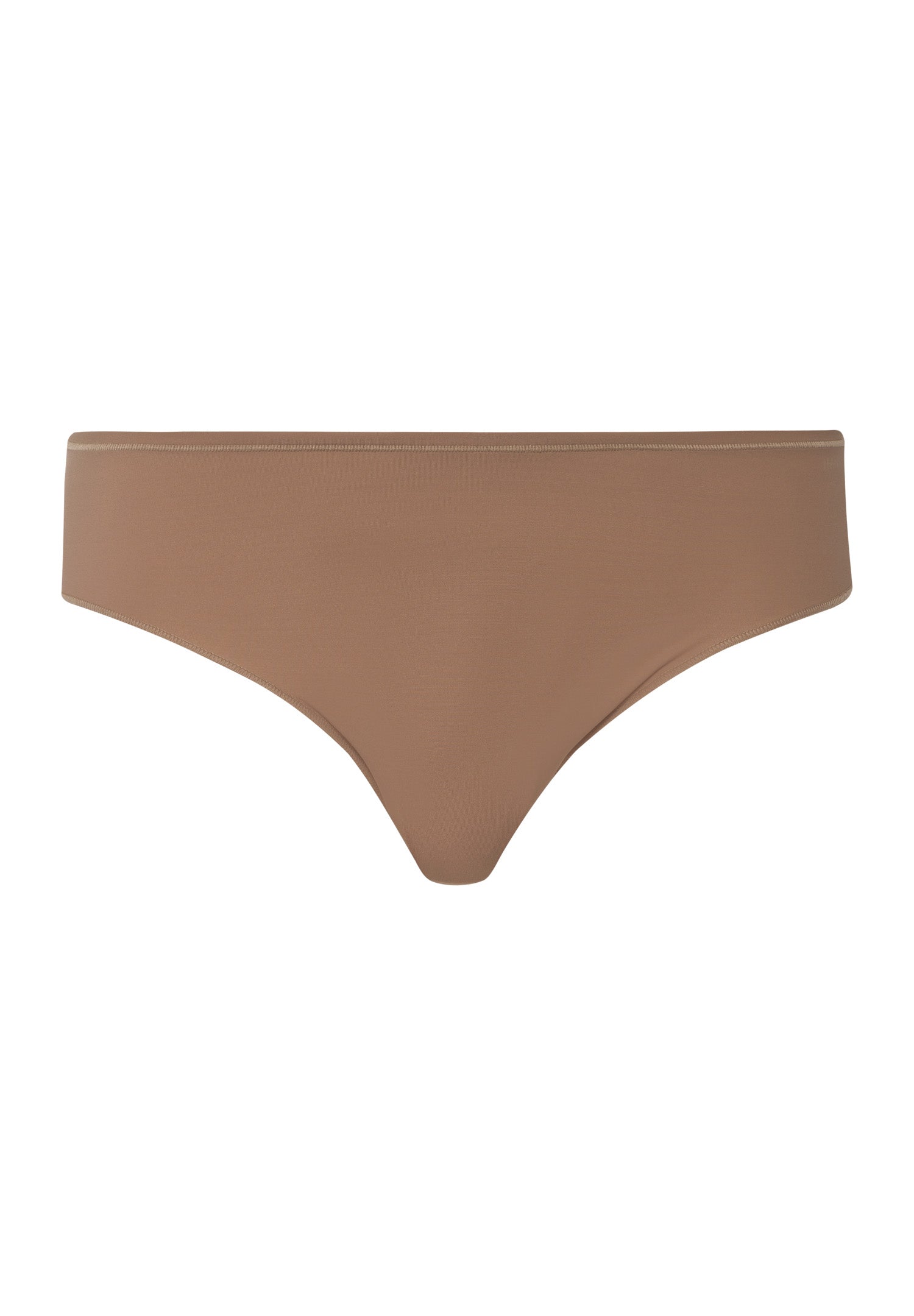 71457 Allure Hi Cut Brief - 2882 Dark Taupe