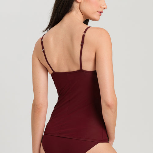 71462 Allure Bra Camisole - 2990 Dark Burgundy