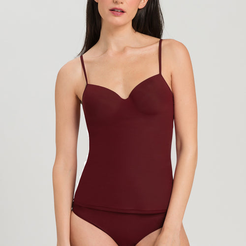 71462 Allure Bra Camisole - 2990 Dark Burgundy