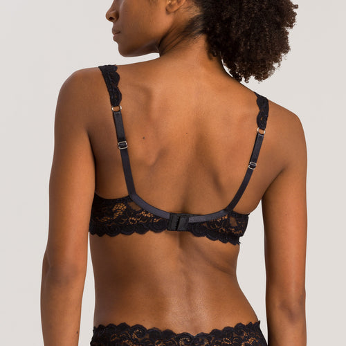 71465 Luxury Moments Lace Soft Cup Bra - 019 Black