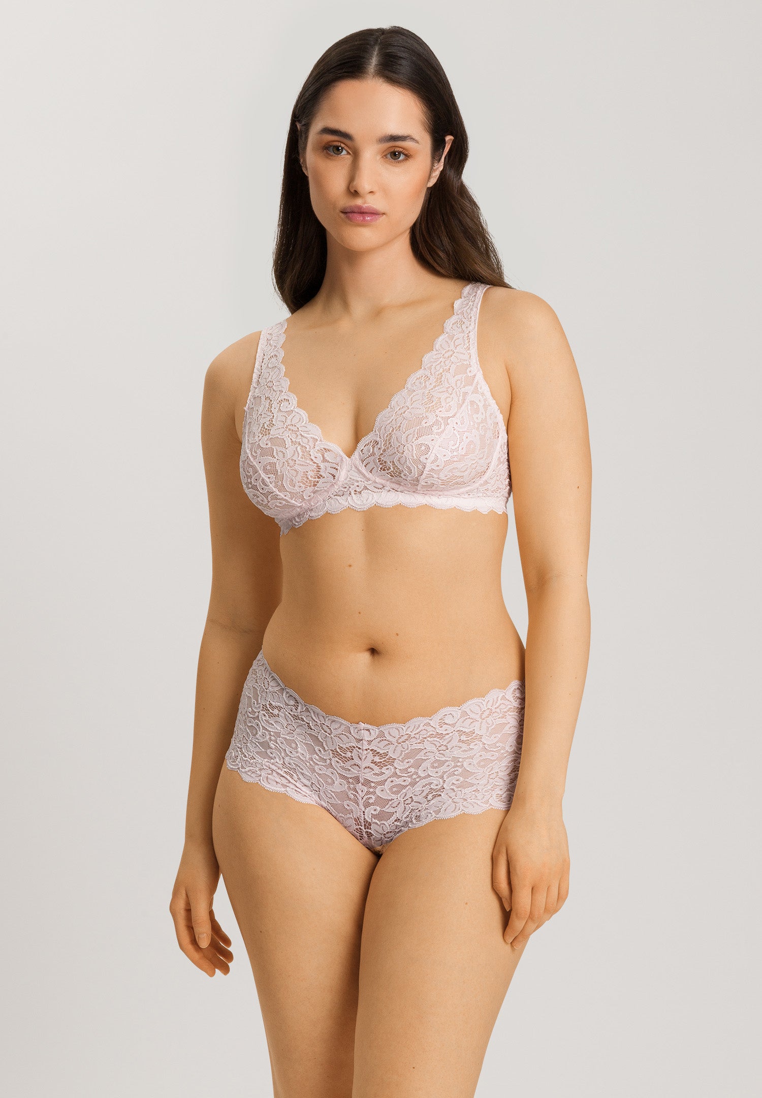 71465 Luxury Moments Lace Soft Cup Bra - 1347 Honeydew