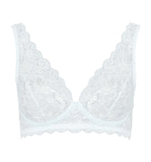 71465 Luxury Moments Lace Soft Cup Bra - 2507 Cool Blue