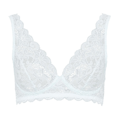 71465 Luxury Moments Lace Soft Cup Bra - 2507 Cool Blue