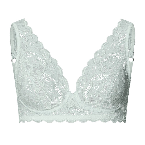 Luxury Moments Lace Soft Cup Bra | Vapor 71465-2534