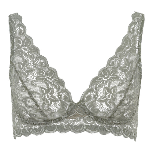 71465 Luxury Moments Lace Soft Cup Bra - 2668 Antique Green