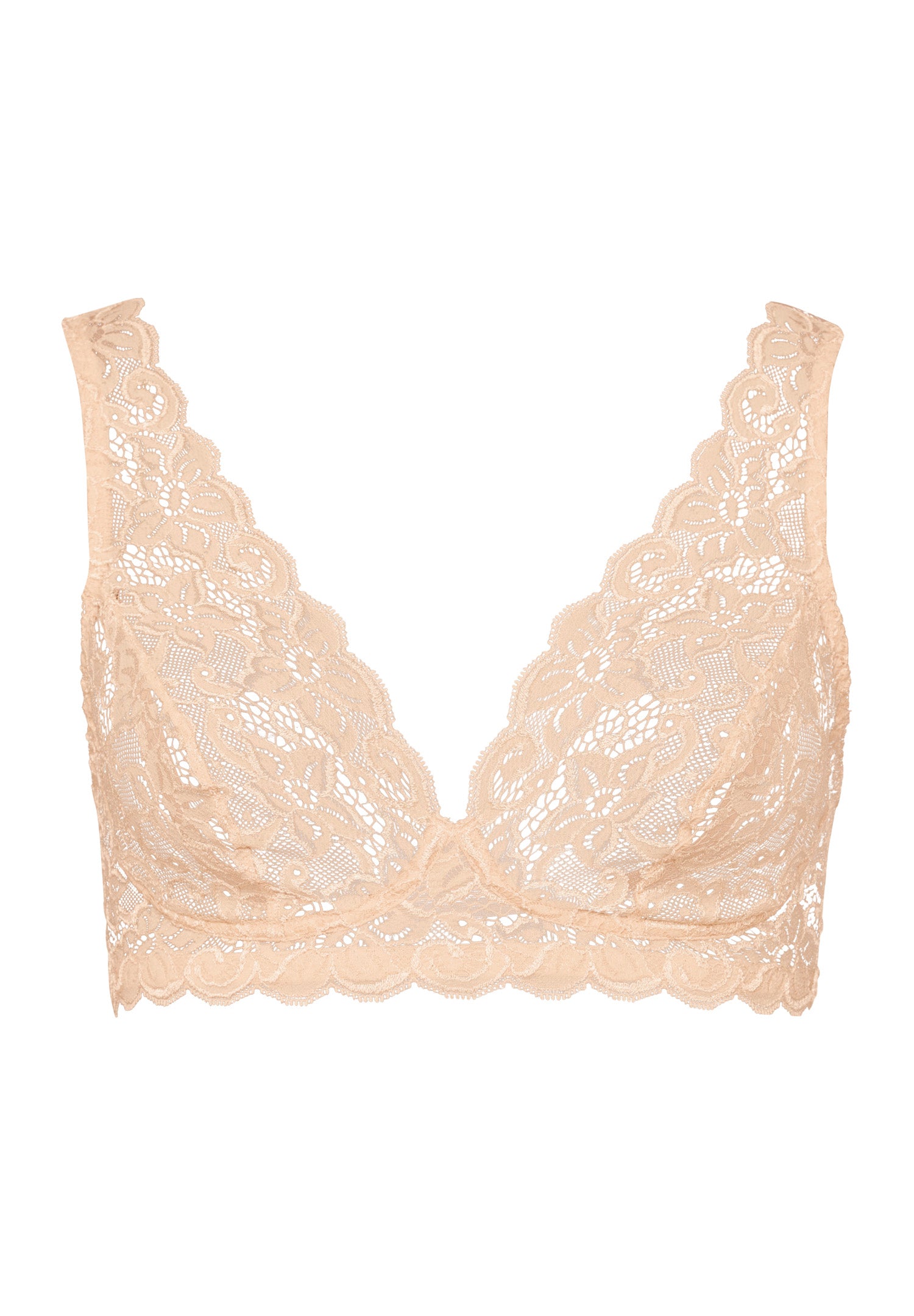 71465 Luxury Moments Lace Soft Cup Bra - 274 Beige