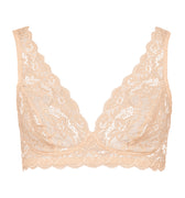 71465 Luxury Moments Lace Soft Cup Bra - 274 Beige