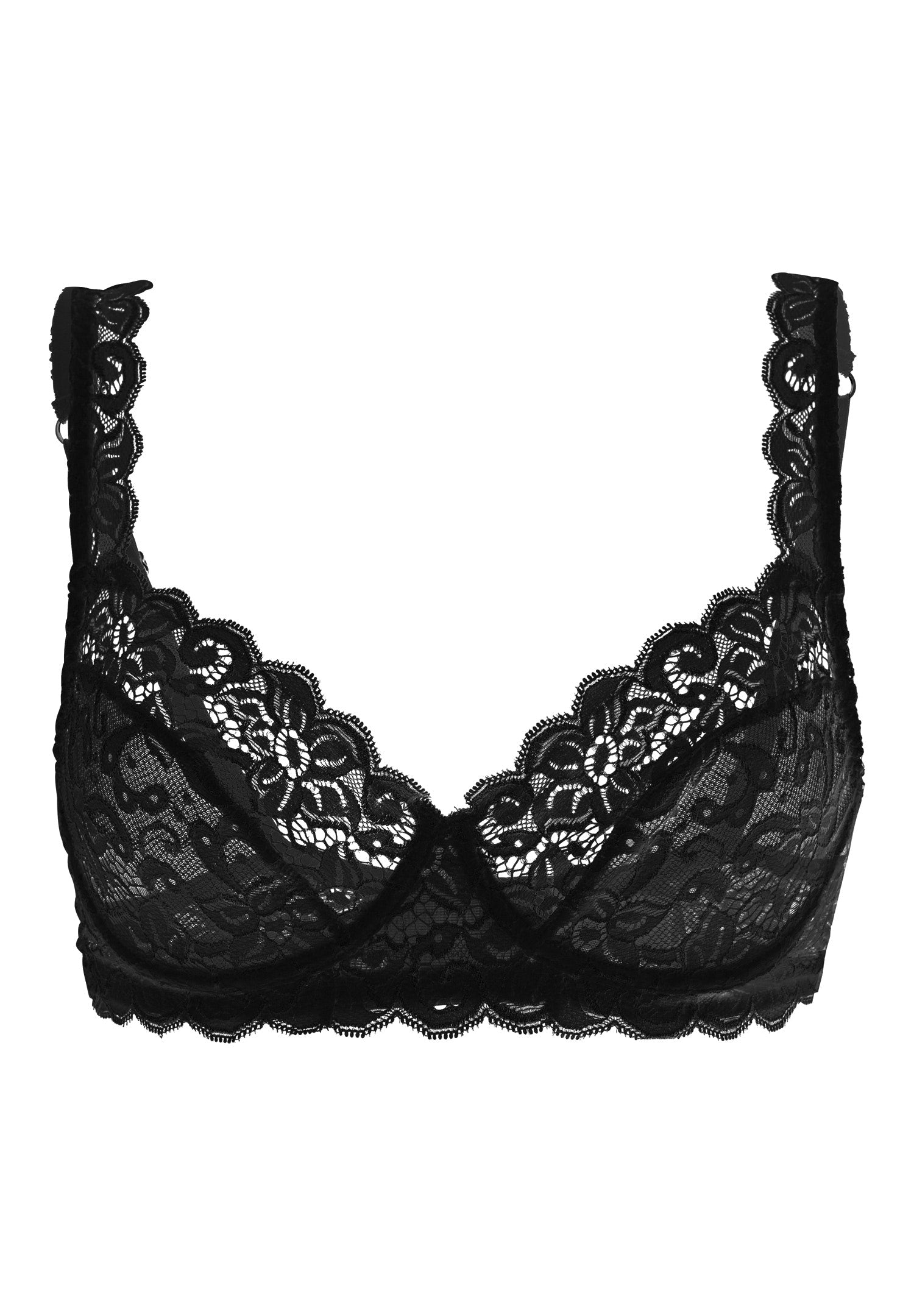 71467 Moments Underwire Bra - 019 Black