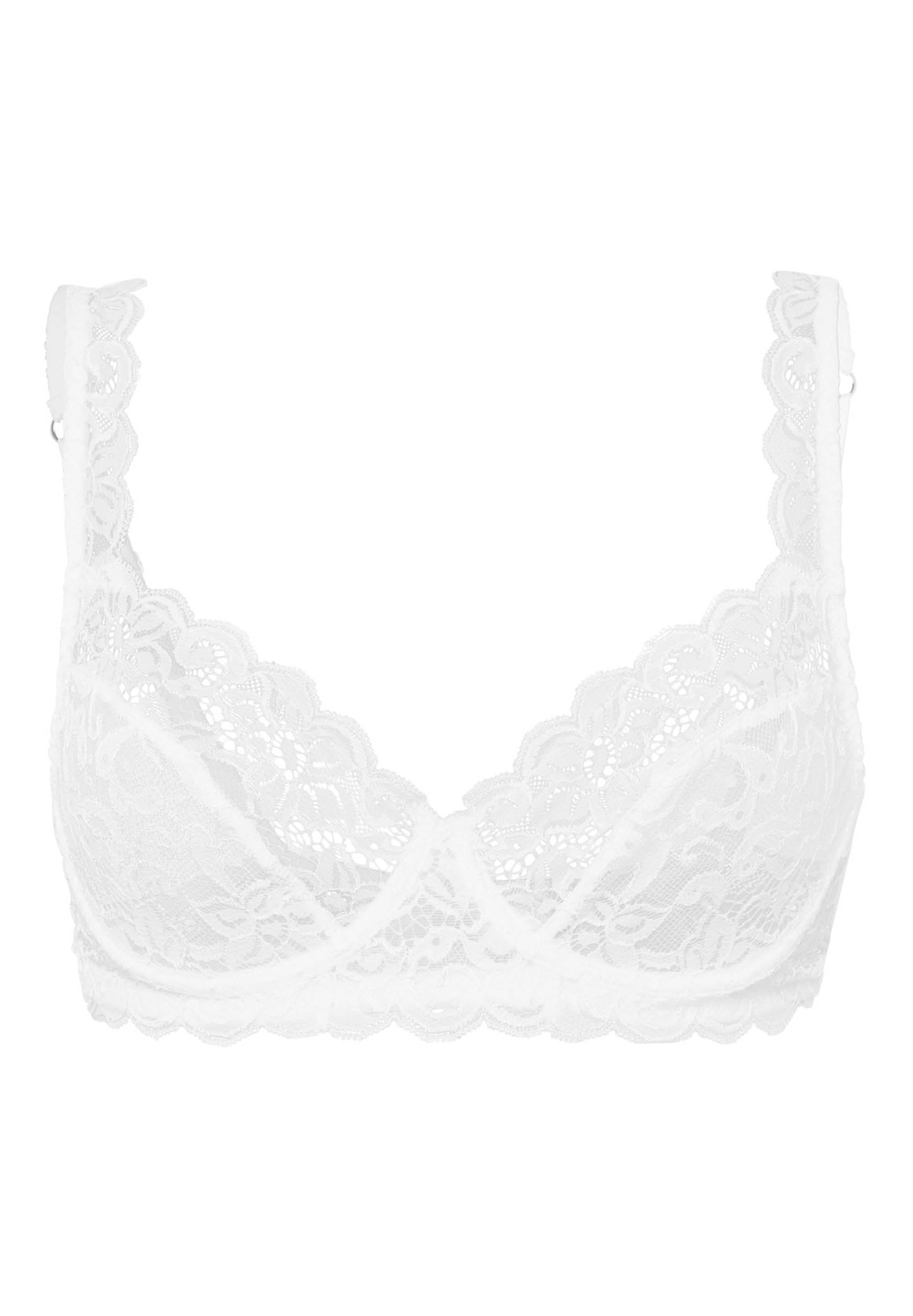 71467 Moments Underwire Bra - 101 White