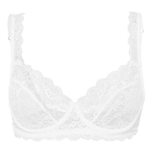 71467 Moments Underwire Bra - 101 White