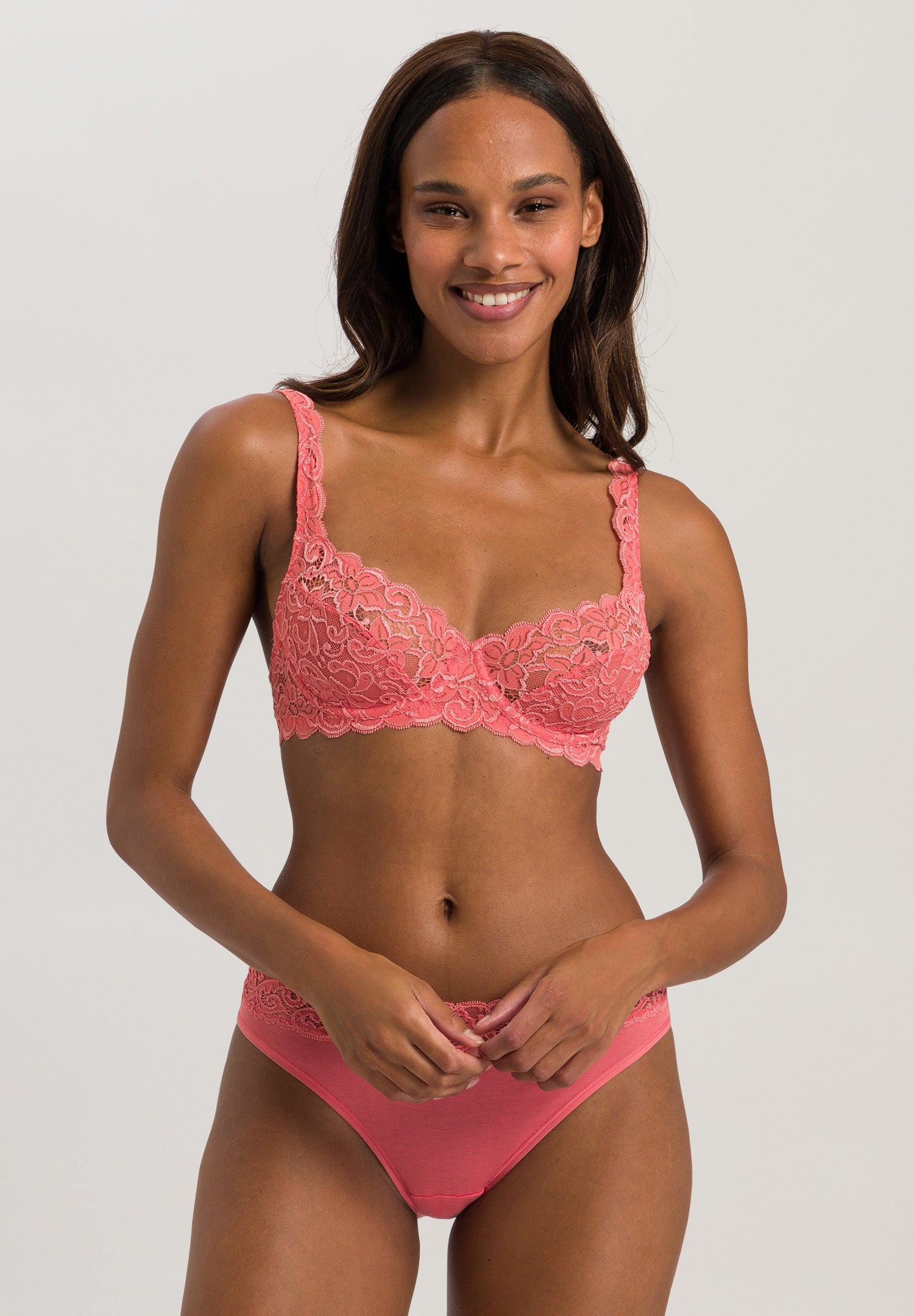 71467 Moments Underwire Bra - 2309 Porcelain Rose