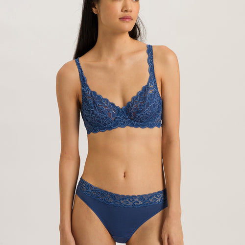 71467 Moments Underwire Bra - 2604 True Navy