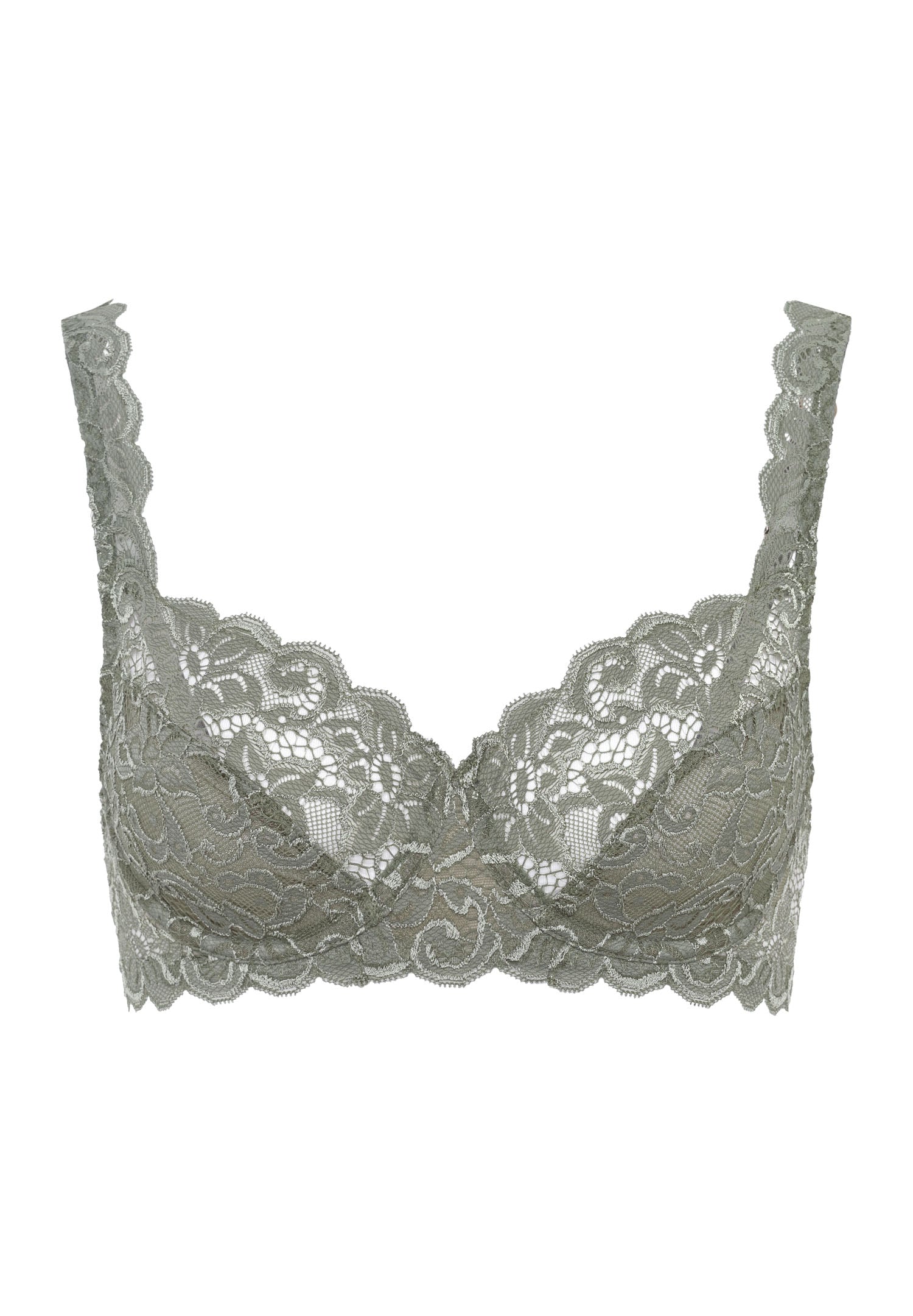 71467 Moments Underwire Bra - 2668 Antique Green