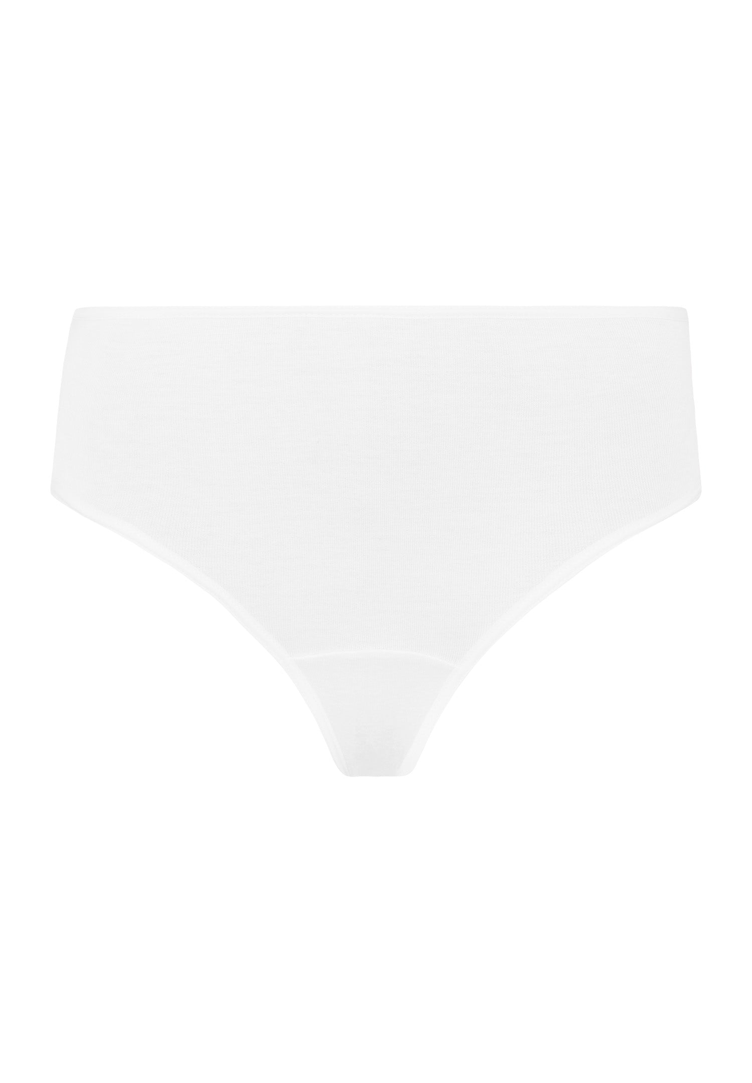 71480 Moments Lace-Back Brief - 101 White