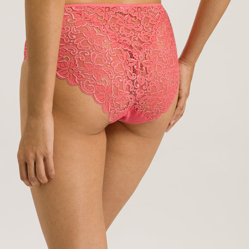 71480 Luxury Moments Lace-Back Brief - 2309 Porcelain Rose