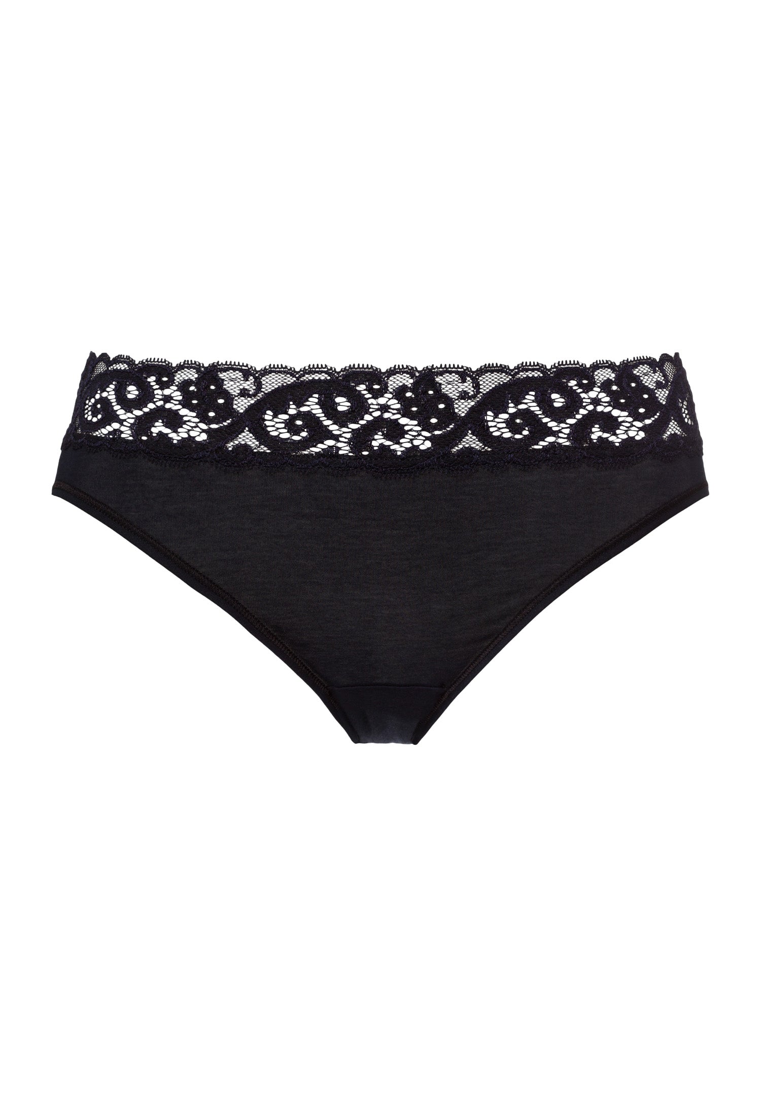 71481 Moments Hi-Cut Brief - 019 Black