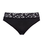 71481 Moments Hi-Cut Brief - 019 Black